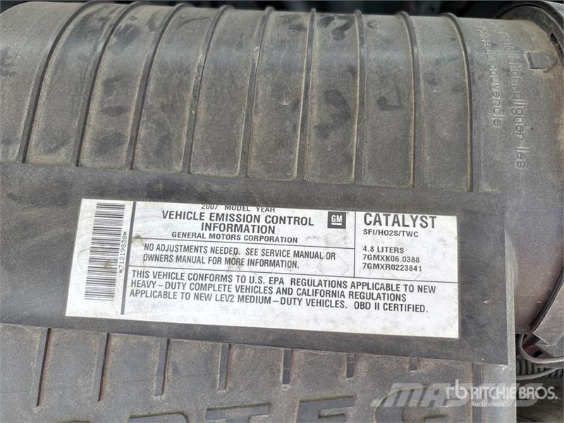 Chevrolet 2500 Express Cargo Van Lieferwagen
