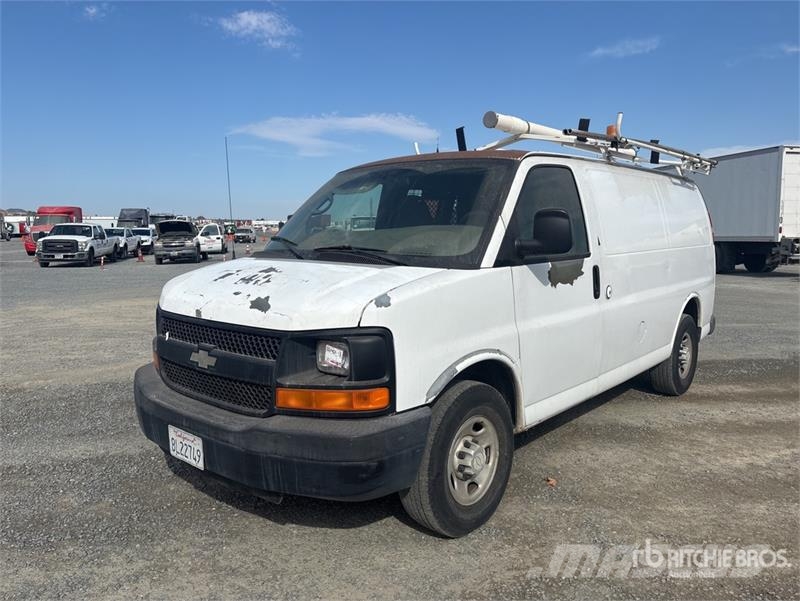 Chevrolet 2500 Express Cargo Van Dostavna vozila / kombiji