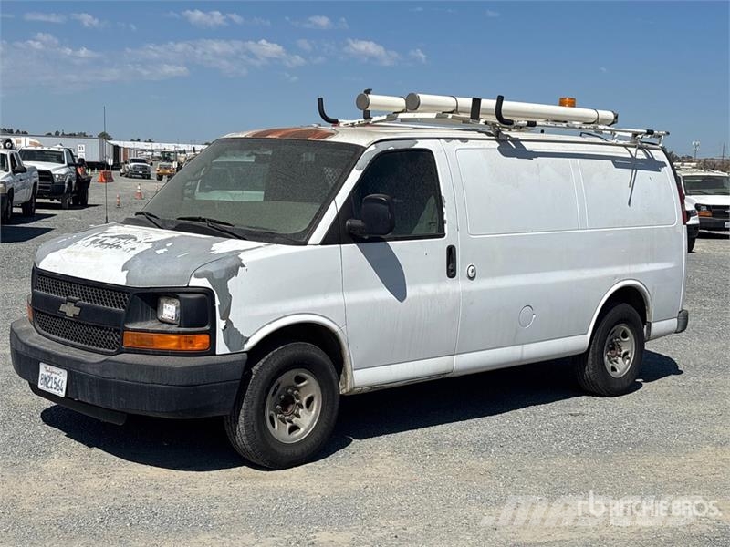 Chevrolet 2500 Express Cargo Van Dostavna vozila / kombiji