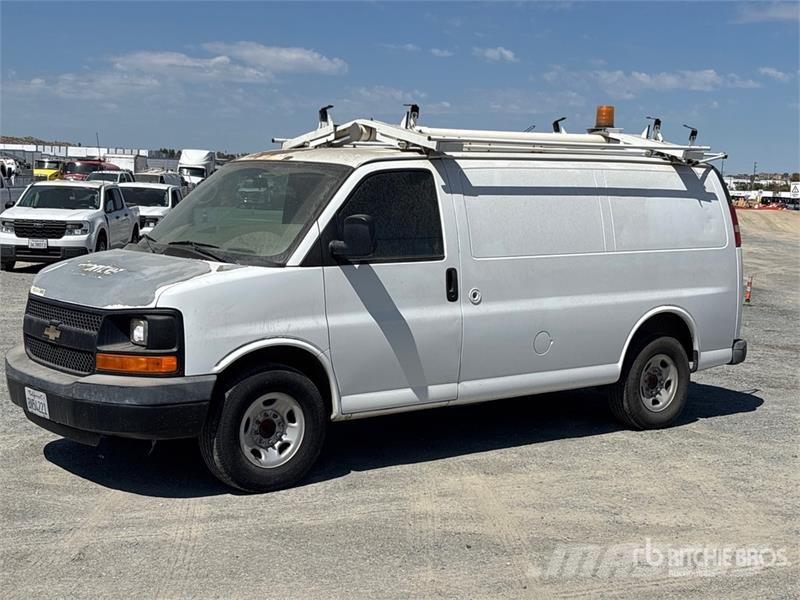 Chevrolet 2500 Express Cargo Van Dostavna vozila / kombiji