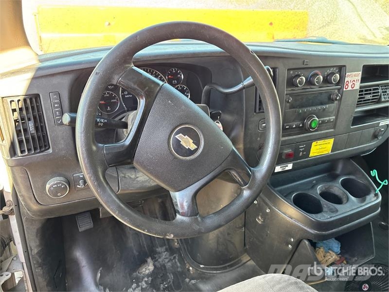 Chevrolet 2500 Express Cargo Van Dostavna vozila / kombiji
