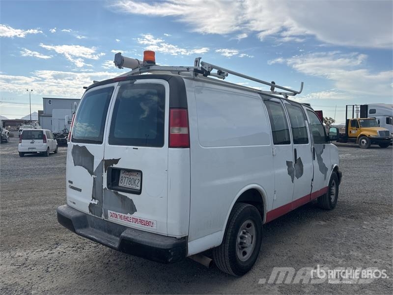 Chevrolet 2500 Express Cargo Van Dostavna vozila / kombiji