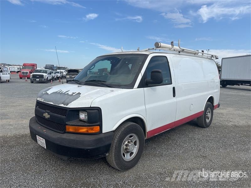 Chevrolet 2500 Express Cargo Van Dostavna vozila / kombiji