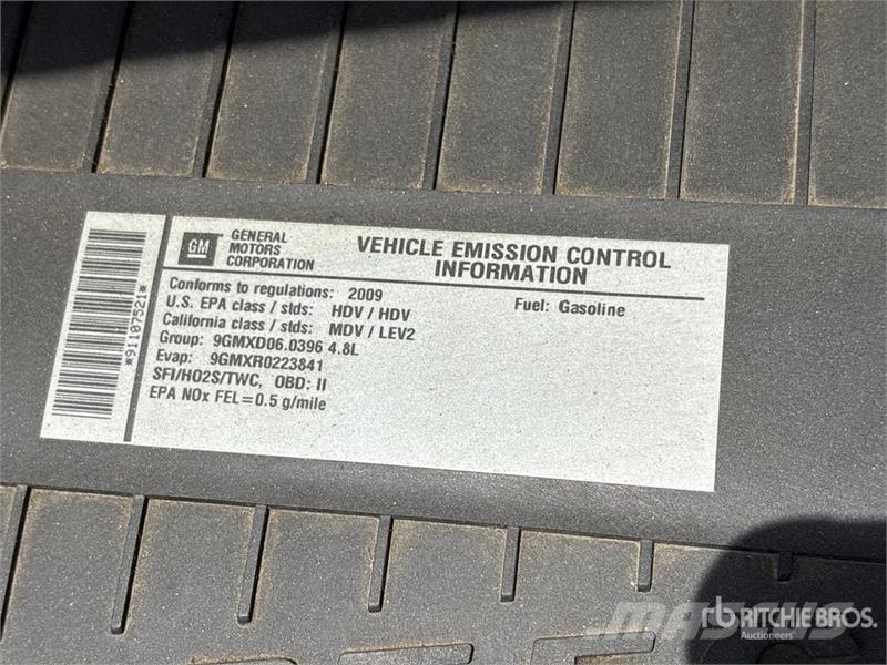 Chevrolet 2500 Express Cargo Van Lieferwagen