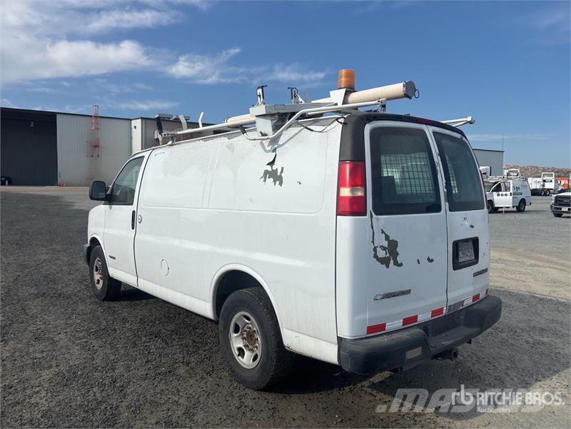 Chevrolet 2500 Express Cargo Van Dostavna vozila / kombiji
