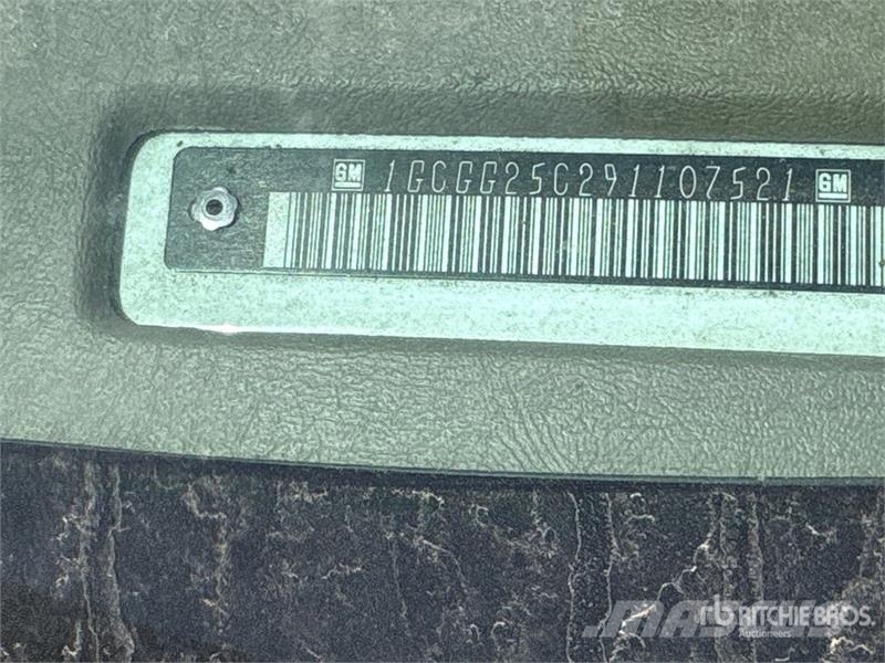 Chevrolet 2500 Express Cargo Van Lieferwagen