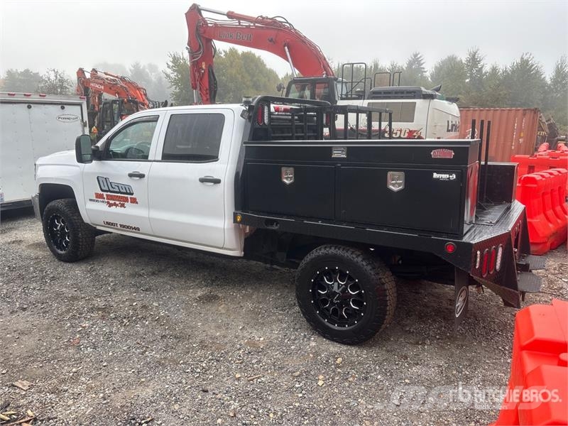 Chevrolet 2500 Flatbed Truck Madelautod