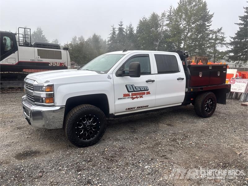 Chevrolet 2500 Flatbed Truck Madelautod