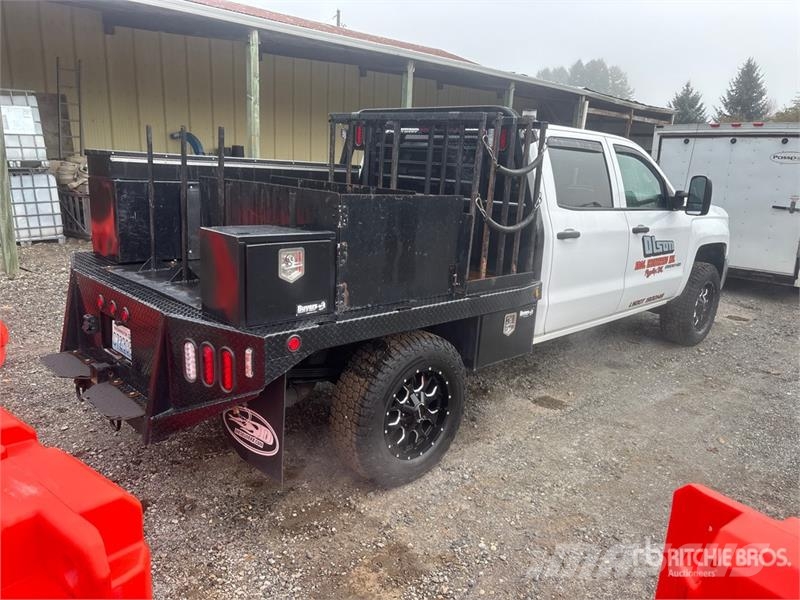 Chevrolet 2500 Flatbed Truck Madelautod