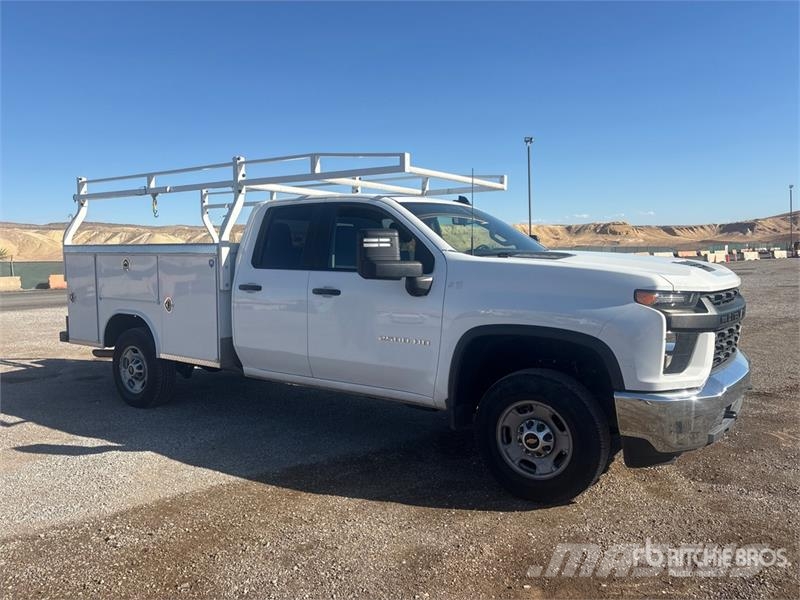 Chevrolet 2500HD 4x2 Extended Cab Service Truck Komunalna vozila