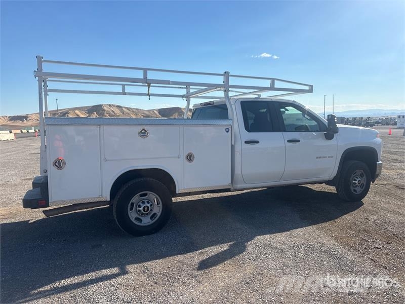 Chevrolet 2500HD 4x2 Extended Cab Service Truck Komunalna vozila