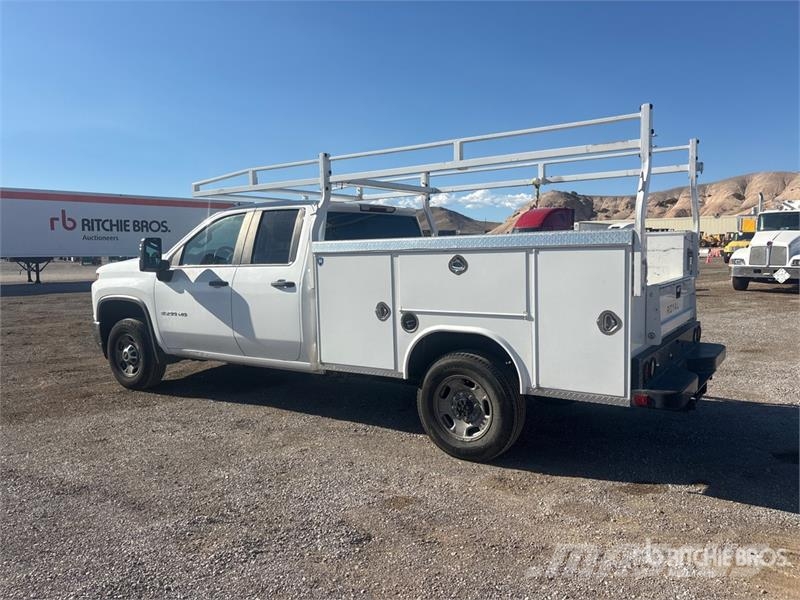 Chevrolet 2500HD 4x2 Extended Cab Service Truck Komunalna vozila