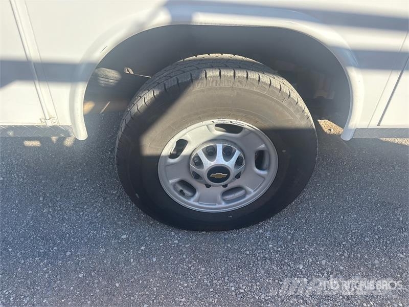 Chevrolet 2500HD 4x2 Extended Cab Service Truck Komunalna vozila