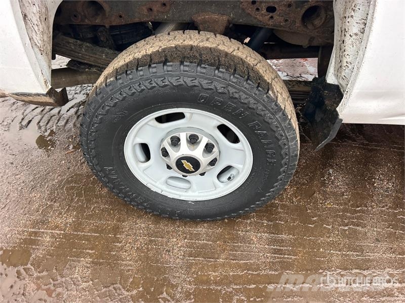 Chevrolet 2500HD 4x4 Crew Cab Pickup Citi