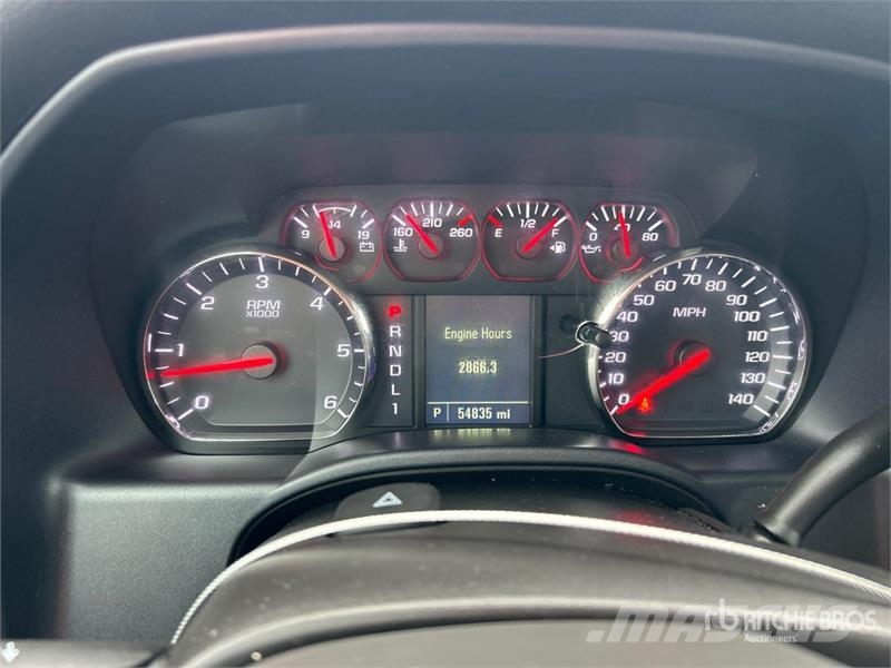 Chevrolet 2500HD 4x4 Crew Cab Pickup Citi