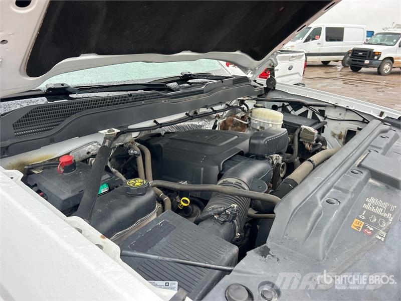 Chevrolet 2500HD 4x4 Crew Cab Pickup Citi