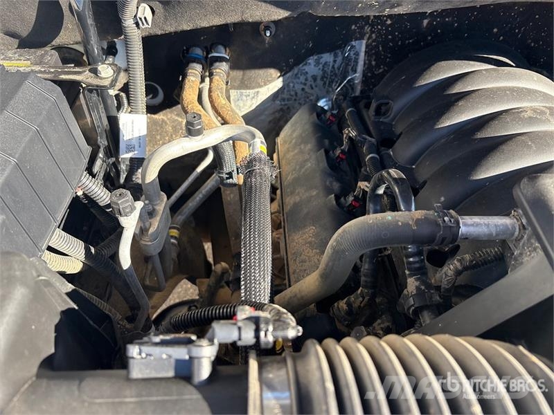 Chevrolet 3500 Pritschenwagen/Pritschenwagen mit Seitenklappe
