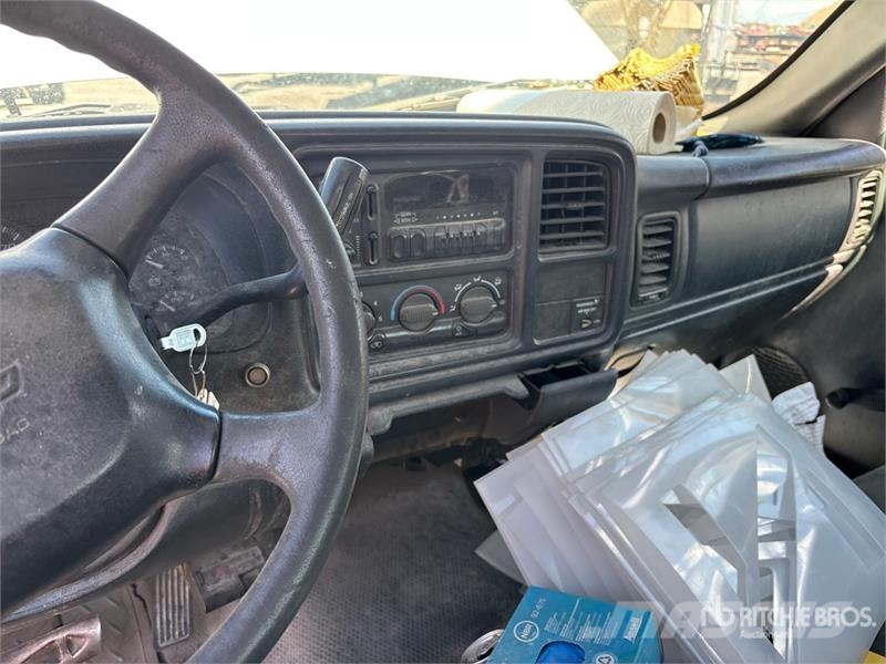 Chevrolet 3500 Pritschenwagen/Pritschenwagen mit Seitenklappe