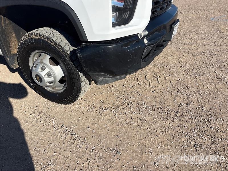 Chevrolet 3500 Pritschenwagen/Pritschenwagen mit Seitenklappe