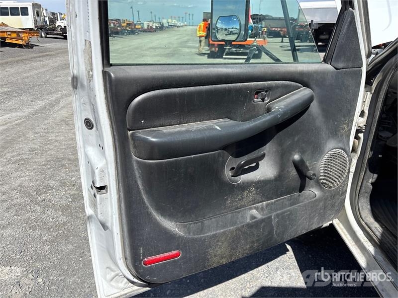 Chevrolet 3500 Pritschenwagen/Pritschenwagen mit Seitenklappe