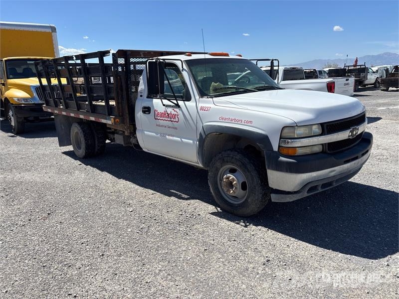 Chevrolet 3500 Pritschenwagen/Pritschenwagen mit Seitenklappe