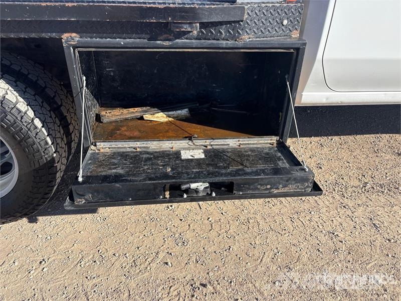Chevrolet 3500 Pritschenwagen/Pritschenwagen mit Seitenklappe