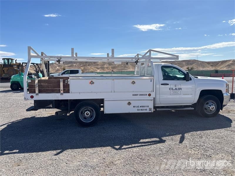 Chevrolet 3500 Pritschenwagen/Pritschenwagen mit Seitenklappe