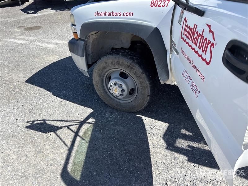 Chevrolet 3500 Pritschenwagen/Pritschenwagen mit Seitenklappe