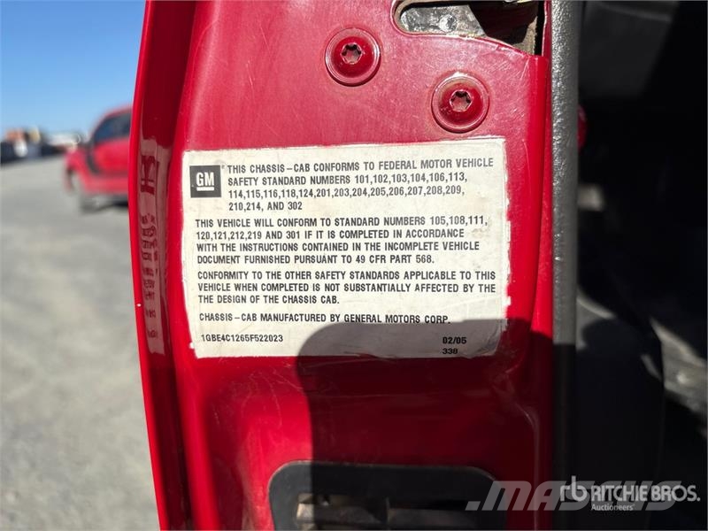 Chevrolet 3500 救護車