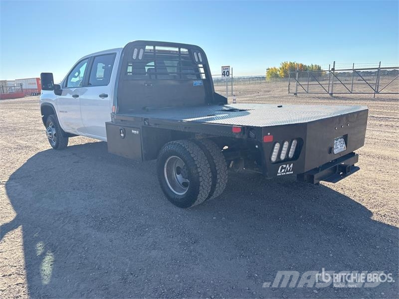 Chevrolet 3500 Pritschenwagen/Pritschenwagen mit Seitenklappe