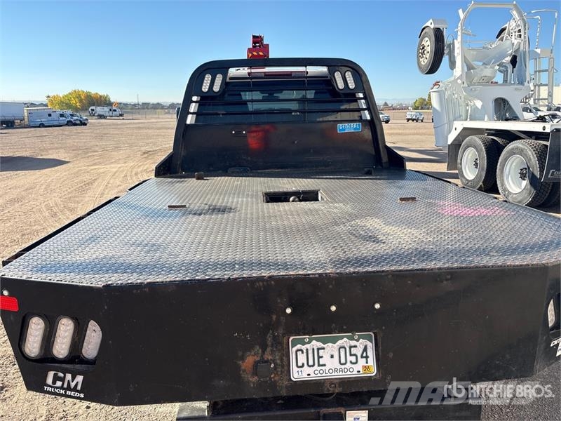 Chevrolet 3500 Pritschenwagen/Pritschenwagen mit Seitenklappe