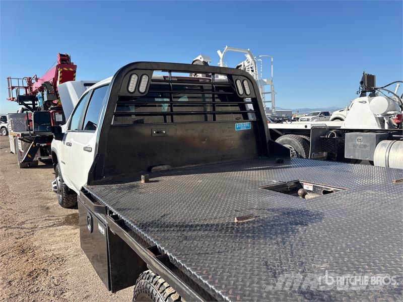 Chevrolet 3500 Pritschenwagen/Pritschenwagen mit Seitenklappe