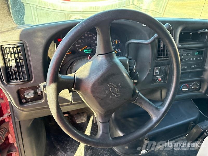 Chevrolet 3500 救護車