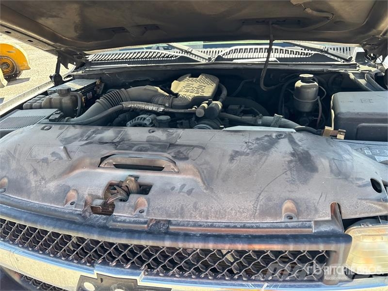 Chevrolet 3500 Pritschenwagen/Pritschenwagen mit Seitenklappe