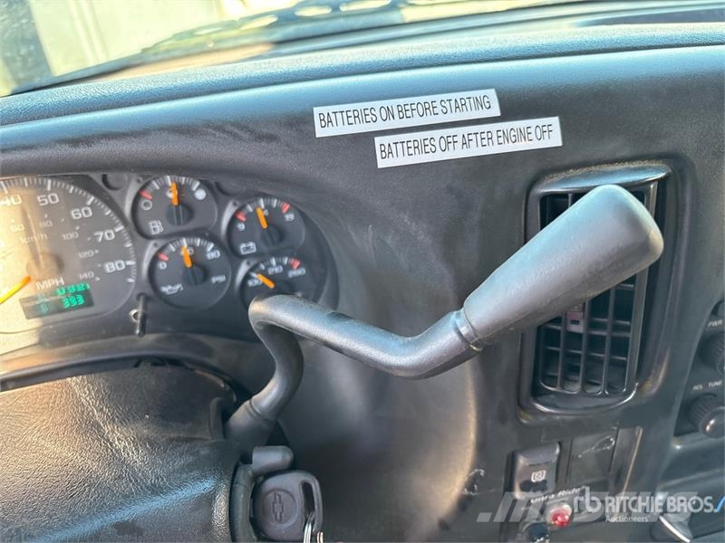 Chevrolet 3500 救護車