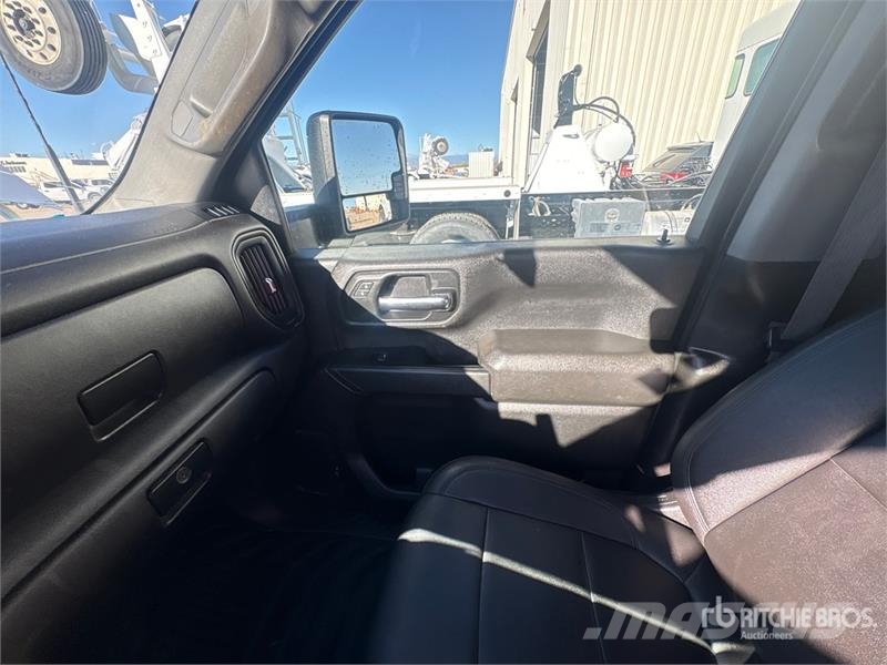 Chevrolet 3500 Pritschenwagen/Pritschenwagen mit Seitenklappe