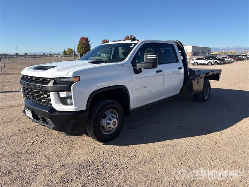 Chevrolet 3500 Pritschenwagen/Pritschenwagen mit Seitenklappe