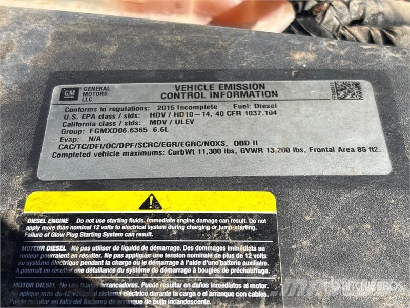 Chevrolet 3500 Pritschenwagen/Pritschenwagen mit Seitenklappe
