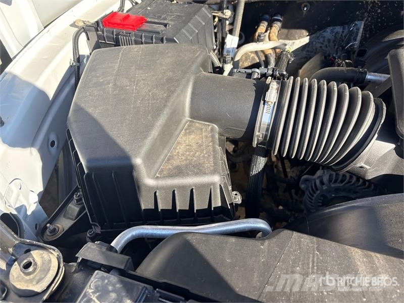 Chevrolet 3500 Pritschenwagen/Pritschenwagen mit Seitenklappe