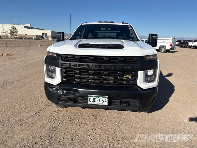 Chevrolet 3500 Pritschenwagen/Pritschenwagen mit Seitenklappe