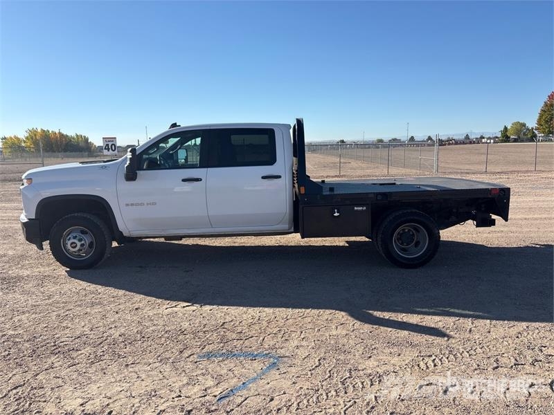 Chevrolet 3500 Pritschenwagen/Pritschenwagen mit Seitenklappe