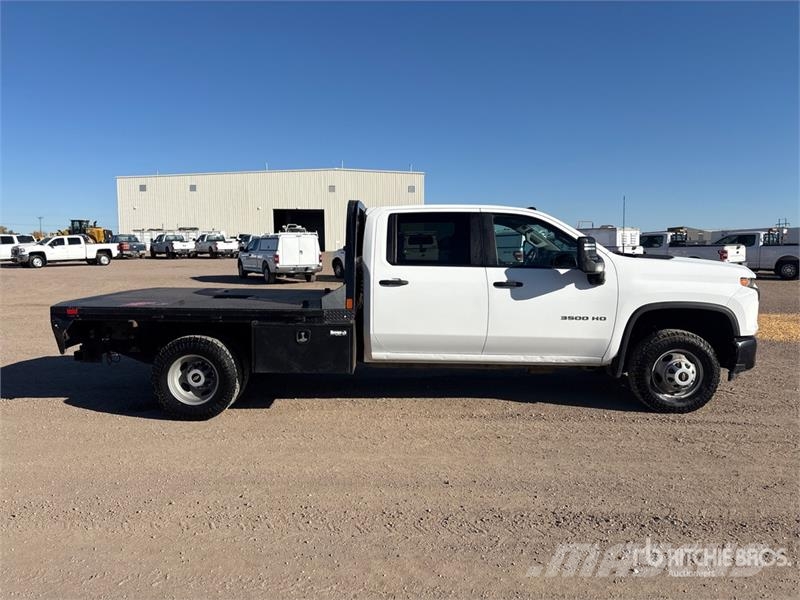 Chevrolet 3500 Pritschenwagen/Pritschenwagen mit Seitenklappe