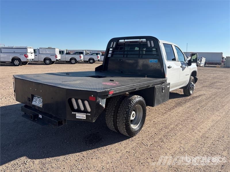Chevrolet 3500 Pritschenwagen/Pritschenwagen mit Seitenklappe