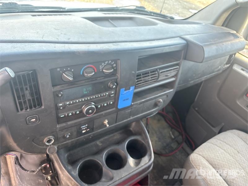 Chevrolet 3500 4x2 Utility Truck Furgonetas caja abierta