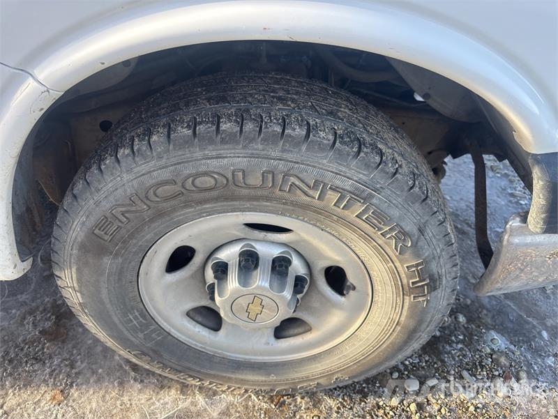 Chevrolet 3500 4x2 Utility Truck Furgonetas caja abierta