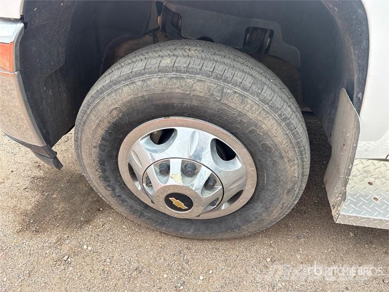 Chevrolet 3500 4x2 Utility Truck Pick up/Dropside