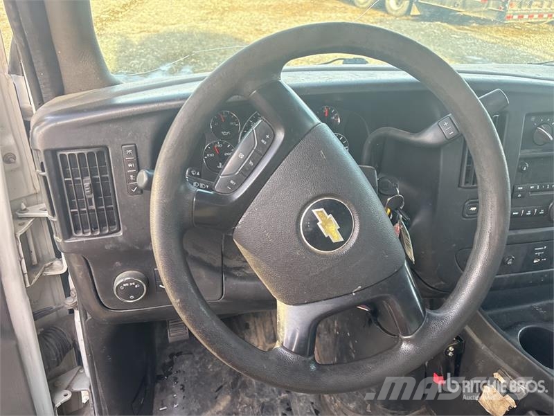 Chevrolet 3500 4x2 Utility Truck Furgonetas caja abierta