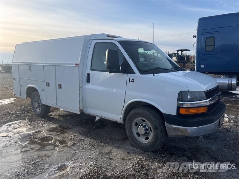 Chevrolet 3500 4x2 Utility Truck Furgonetas caja abierta