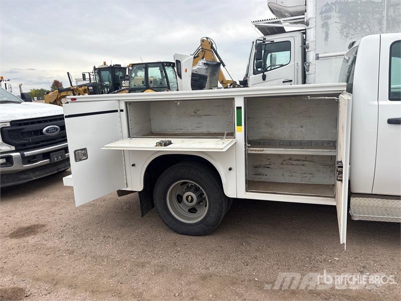 Chevrolet 3500 4x2 Utility Truck Pick up/Dropside