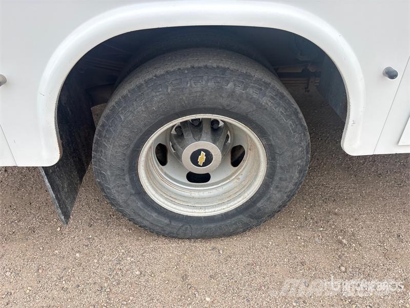 Chevrolet 3500 4x2 Utility Truck Pick up/Dropside